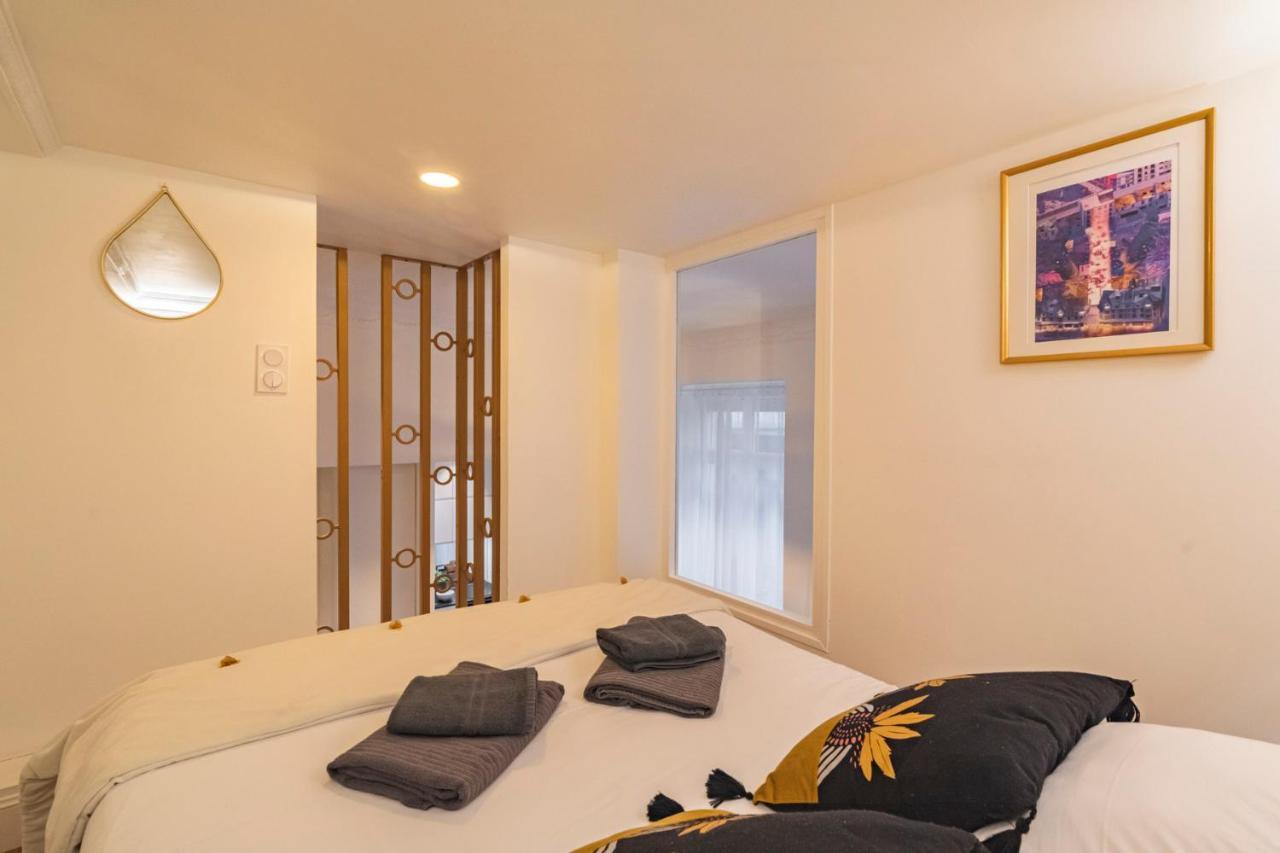 Charmant Studio Hypercentre Reims Daire Dış mekan fotoğraf